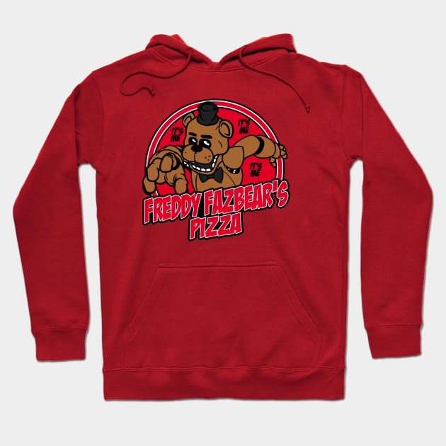 Freddy Fazbear's Pizza Hoodie by carloj1956